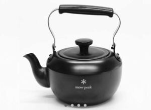 snow peak スノーピーク 限定 非売品 急須クラシック ケトル 0.7