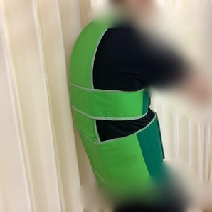 高齢者体験用 背中プロテクター 単品 美品