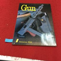 YR-210 Gun 1月号 ピックアップ カラー・フォト・ピンナップ〈イングラム・マック11〉国際出版株式会社昭和55年_画像1