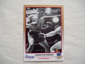 フロイド・パターソン【Floyd Patterson】◆Kayo ボクシングカード BOXING CARD WBA WBC IBF はじめの一歩 ガゼルパンチ DELA