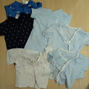 H&M ロンパース 短肌着 コンビ肌着