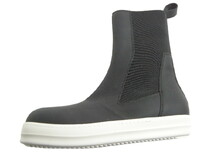 サイズ41■新品/RICK OWENS DRKSHDWリックオウエンス ダークシャドウDU20F1806 BEETLE SNEAKSビートル スニーカー サイドゴアブーツ/メンズ_画像1