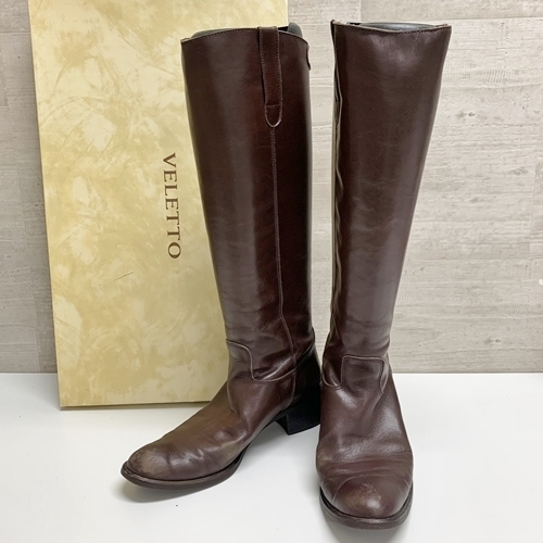 VELETTO ベレット 未使用品 ロングブーツ-