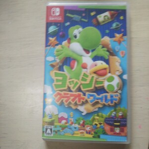 Nintendo Switch ヨッシークラフトワールド