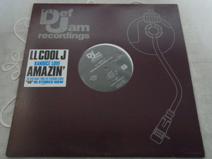 ★レコードM62★LL COOL J/AMAZIN'★12inch★2003