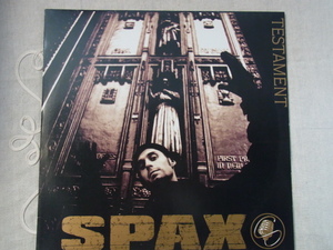 ★レコードM69★SPAX/TESTAMENT，POPSCHUTZ★12inch★1998