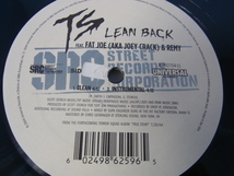 ★レコードM94★TS feat.FAT JOE（AKA JOEY CRACK）&REMY/LEAN BACK★12inch★2004_画像2