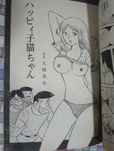 ■『劇画誌・Mrパンチ 創刊号／NUDE&COMIC／ビケンシステム発行』鳴神俊(村祖俊一)_佐藤史朗_北龍一郎_久保俊也_写真＝石川洋司_画像5