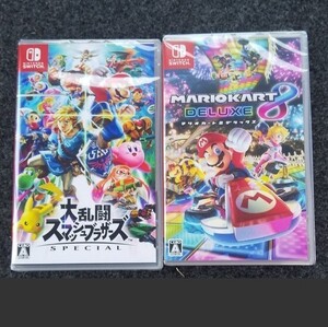 マリオカート8デラックス、大乱闘スマッシュブラザーズ