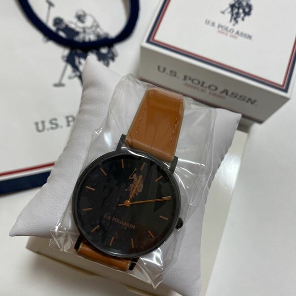 【U.S. POLO ASSN.】ユーエスポロアッスン 腕時計 US-1 バイカラー 36mm クォーツ ２８６００円のお品 タグ付き