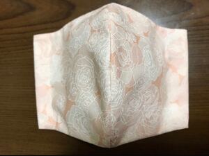 立体インナー ハンドメイド 花柄