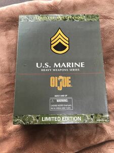 ☆GI JOE 12インチアクションフィギュア U.S. MARINE リミテッドエディション