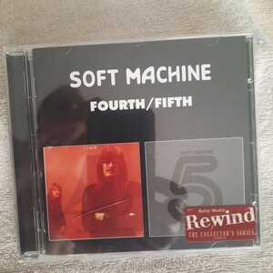 CD Soft Machine - Fourth & Fifth