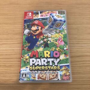 Nintendo Switchマリオパーティ スーパースターズ