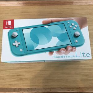 任天堂Switch Lite ターコライズ