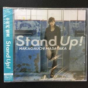 新品未開封CD☆中河内雅貴　Stand Up! (DVD 付).. (2008/02/13)/MJCD20111..