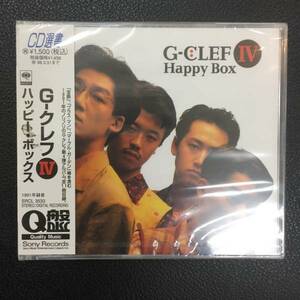 新品未開封CD☆G-クレフ 　ハッピー・ボックス., (1996/04/01)/＜SRCL3533＞: