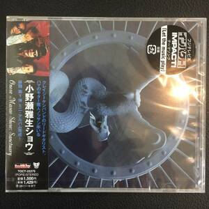 新品未開封CD☆小野瀬雅生ショウ Sanctuary,.(2006/05/17)/＜TOCT22275＞：