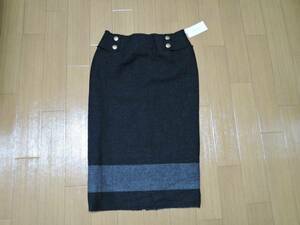  new goods Inpaichthys Kerri Inpaichthys kerri wool skirt XS black / regular price 22000 jpy 