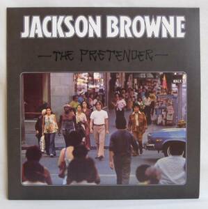 『LP』JACKSON BROWNE/THE PRETENDER