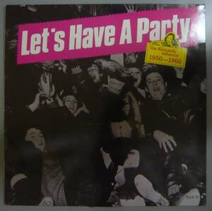 『LP』V.A./LET’S HAVE A PARTY/LP 5枚以上で送料無料
