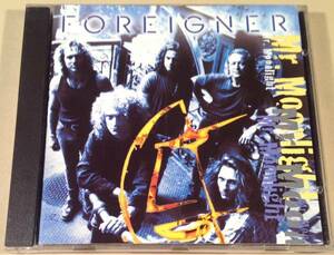 CD( Британия запись )*folina-Foreigner / Mr. Moonlight* прекрасный товар!