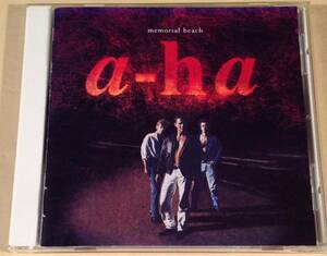 CD(国内盤)▲a-ha／メモリアル・ビーチ▲