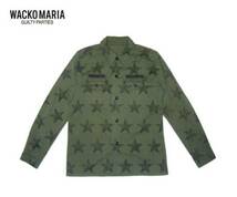 ☆限定 WACKO MARIA STAR ARMY SHIRT JKT