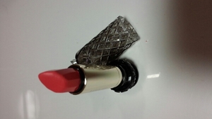  Anna Sui lipstick V 303 used 