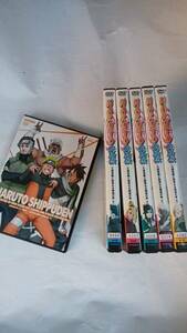 NARUTOナルト疾風伝 九尾掌握と因果なる邂逅の章 全6レンタ版DVD