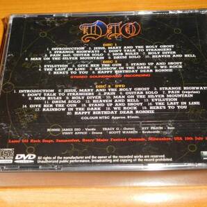 新品 DIO/MILWAUKEE SUMMERFEST 1994 2CD+DVD 初回盤 Shadesの画像2