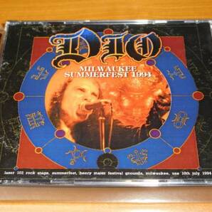 新品 DIO/MILWAUKEE SUMMERFEST 1994 2CD+DVD 初回盤 Shadesの画像1