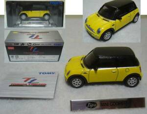 トミカ リミテッド 0048/BMWミニ クーパー/2004産/黄色★新品