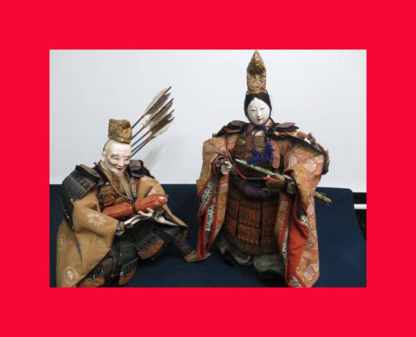 :Decisión inmediata [Museo de muñecas] Muñeca Emperador Ojin O-649 May, muñeca guerrera, generales 5, estación, Eventos anuales, festival de muñecas, muñecas hina