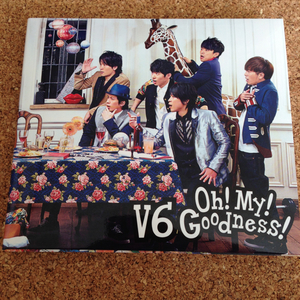 V6 CD Oh! My! Goodness! 初回B 美品