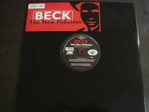 12　BECK/THE　NEW　POLLUTION　APHEX　TWIN　REMIX