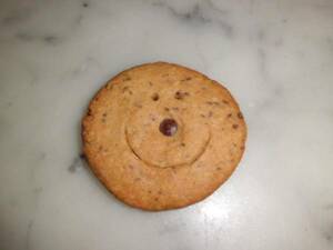 可愛いクッキー ５枚 チョコ クッキー 可愛い顔 まるちゃんクッキー