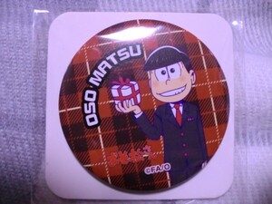 ファミマ限定　おそ松さん「おそ松」缶バッジ　ファミリーマート