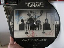 ee/ピクチャー盤/The Cramps（クランプス）/Surfin the dark_画像1