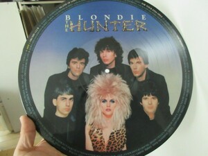 ee/ピクチャー盤/Blondie(ブロンディ)/Hunter/金髪,エロジャケ