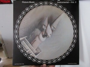 ee/ピクチャー盤/Picture Music/instrumental Vol.2/Rother,ほか