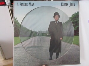 ee/ピクチャー盤/Elton John(エルトン・ジョン)/A single man