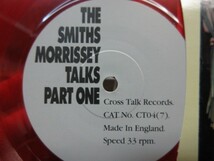 7a/カラー盤/The Smiths Morrissey Talks/限定1000枚/モリッシー_画像3