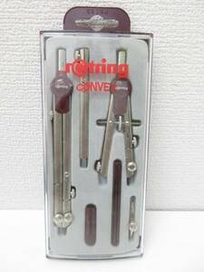  unused goods #rotring rotring telescopic compass 7 point control 1612