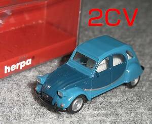 1/87 シトロエン 2CV ブルー Citroen