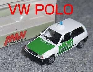 AMW 1/87 VW ポロ II Steilheck パトカー Polizei POLO