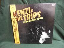 KENJI&THE TRIPS/FROM RABBIT HOUSE●帯付きLP_画像1