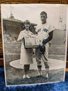 MLB メジャーリーグ　BOSTON RED SOX レッドソックス　アンティーク写真　未開封