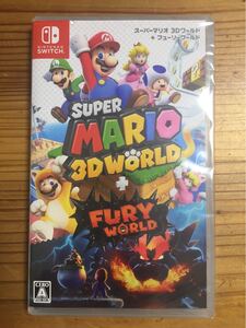 Switch スーパーマリオ 3Dワールド + フューリーワールド Nintendo Switch ニンテンドースイッチ ソフト