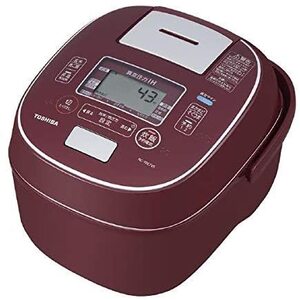 ★ 新品 ☆ 東芝 TOSHIBA 真空圧力 IH炊飯ジャー ◆ RC-10E7VS(RS)(1.0L 5.5合炊き)★ RC-10VSNの限定モデル(RC-10VSP同等) ☆
